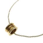 BVLGARI ブルガリ B-Zero1 ビーゼロワン ネックレス Au750 K18 ゴールド ペンダント