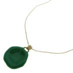 BOTTEGA VENETA Bottega Veneta Bottega зеленый колье подвеска цепь Gold × зеленый GP