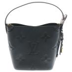 LOUIS VUITTON ルイヴィトン モノグラム アンプラント オールインBB ノワール レザー 2WAY ハンドバッグ ショルダーバッグ M13480 ICタイプ