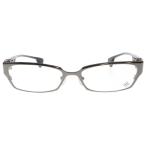 CHROME HEARTS クロムハーツ DIXON YU-A アイウェア 眼鏡 ×ブラック CHプラス 56□17-136 ユニセックス