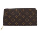 LOUIS VUITTON ルイヴィトン モノグラム ジッピーウォレット フューシャ ラウンドファスナー長財布 ブラウン PVCレザー RFID M41895