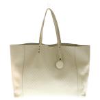 BOTTEGA VENETA ボッテガヴェネタ イントレッチオミラージュ トートバッグ レザー アイボリー 298780