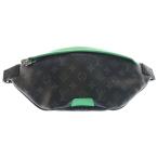  Louis Vuitton монограмма Eclipse Discovery bam сумка PM сумка "body" сумка-пояс сумка на плечо M25924 Gold металлические принадлежности 