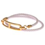 HERMES Hermes rulidubru палец на ноге ru кожа браслет rose Sakura GP Gold / розовый 