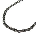 CHROME HEARTS Chrome Hearts PAPER CHAIN 18 бумага цепь колье 18inch серебряный BCA086