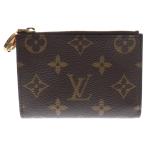 LOUIS VUITTON ルイヴィトン モノグラム ポルトフォイユ・リサ ICタイプ M11380 ICタイプ 二つ折り財布 ブラウン×ピンク コンパクトウォレット 名刺入れ