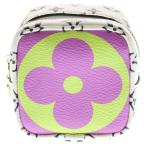 LOUIS VUITTON ルイヴィトン モノグラムジャイアント ポルトモネ レザーキューブポーチ 小物入れ マルチ M67669