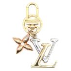 LOUIS VUITTON ルイヴィトン ポルトクレ キーホルダー・LVニューウェーブ ゴールド GP M68449 キーチャーム バッグチャーム アクセサリー