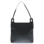 GUCCI グッチ GG柄 ショルダーバッグ ハンドバッグ ブラック ナイロン 0013102 シルバー金具