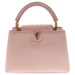 LOUIS VUITTON ルイヴィトン カプシーヌ BB レザー2WAYハンドバッグ ショルダーバッグ ピンク M22178