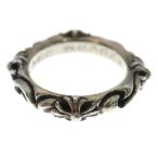 ショッピングHEARTS CHROME HEARTS クロムハーツ SBT BAND SBTバンドリング シルバー BCA345