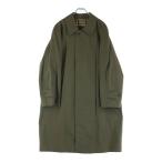BURBERRY Burberry nova проверка хлопок пальто с отложным воротником длинное пальто внешний #48 хаки 