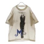 VINTAGE ヴィンテージ 90s MADONNA GIRLIE SHOW 1993 マドンナ ガーリーショー Tシャツ 半袖カットソー ホワイト