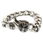 CHROME HEARTS クロムハーツ CLSC CHN LNK クラシックリンククリップブレスレット 13リンク シルバー BCA138