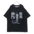 ヴィンテージ 90s マリリンマンソン アンチクライスト スーパースター Tシャツ 半袖カットソー ブラック
