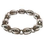 HERMES エルメス 80‐90s VINTAGE Graine グレン ブレスレット ミネルヴァ刻印 11LINK シルバー
