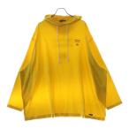 BALENCIAGA バレンシアガ The Power of Dreams 508165 ロゴプリントプルオーバーパーカー フーディー イエロー