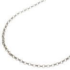 CHROME HEARTS クロムハーツ NECKCHAIN R18 ロールチェーンネックレス 18inch シルバー BCA083