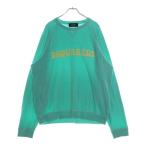DSQUARED2 ディースクエアード TOWEL RAGLAN COOL SWEATSHIRT ロゴ パイル スウェット トレーナー S71GU0579