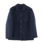 COMME des GARCONS HOMME コムデギャルソンオム CUTTING WOOL BLEND JACKET ウール ナイロン混 コート ジャケット 田中オム AD2002 HH-J078