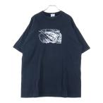 VINTAGE ヴィンテージ 90s PEARL JAM PROGRAMME TOUR パールジャム プログラム ツアー Tシャツ 半袖カットソー ブラック
