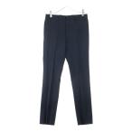 ショッピングdior DIOR ディオール WOOL スラック テーパード パンツ ブラック4EH1071080