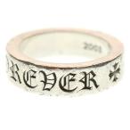 CHROME HEARTS クロムハーツ 6mm SPACER FOREVER 6mmスペーサーリング フォーエバーシルバーBCA337