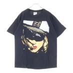 VINTAGE ヴィンテージ 00s MADONNA EVERYBODY IS A STAR TEE マドンナ 両面プリント 半袖Tシャツ ブラック