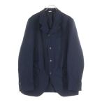 COMME des GARCONS HOMME DEUX コムデギャルソン オムドゥ エステルサージ ポリ縮絨 テーラードジャケット ネイビー