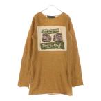 ショッピングGARCONS COMME des GARCONS HOMME PLUS コムデギャルソンオムプリュス AD2008 TIME FOR MAGIC期 MOHAIR KNIT モヘアニット ブラウン PB-N003