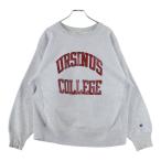 ショッピングタグ チャンピオン 80-90S REVERSE WEAVE URSINUS COLLEGE SWEAT リバースウィーブ アーサイナス プリント トリコタグ後期 スウェット グレー