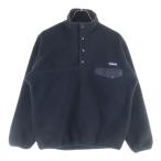 ショッピングpatagonia PATAGONIA (パタゴニア) 90S SYNCHILLA SNAP T FLEECE PULLOVER シンチラ スナップT フリースプルオーバー ブラック