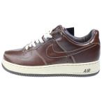 NIKE ナイキ AIR FORCE 1 LOW PRM エアフォース 1 プレミアム ローカットスニーカー ブラウン US10.5/28.5cm 309096-211
