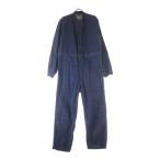 VINTAGE Vintage 50S P.L.A. SANFORIZED SHRUNK FABRIC DENIM ALLL IN ONE Denim все в одном комбинезон индиго 