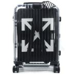 OFF-WHITE オフホワイト ×RIMOWA Essential See Through リモア エッセンシャル トラベルキャリー クリア