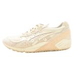 ショッピングオニツカタイガー Onitsuka Tiger オニツカタイガー 16AW Tiger GEL-SIGHT ゲルサイト ローカットスニーカー シューズ TQ6L0L 9 1/2 /27.5cm ベージュ