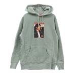 SUPREME シュプリーム 17SS Michael Jackson Hoodie マイケルジャクソン プリント プルオーバー スウェット パーカー グリーン