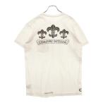 CHROME HEARTS クロムハーツ BSフレアプリント ポケットTシャツ 半袖 ホワイト