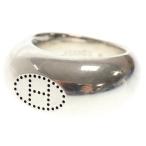 HERMES エルメス エブリン エクリプス パンチング シルバーリング 48