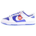 NIKE ナイキ DUNK LOW RETRO RACER BLUE ダンク レトロ レーサーブルー ローカットスニーカー ホワイト/ブルー US9/27cm DD1391-401