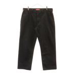 SUPREME シュプリーム Work Pants ワークパンツ ブラック