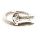CHROME HEARTS クロムハーツ NAIL CRSBALL ネイル クロスボール リング シルバー BCA349