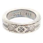 ショッピングクロムハーツ CHROME HEARTS クロムハーツ 6mm SPACER DAGGER 6mmスペーサーリング ダガー シルバー BCA335