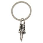 CHROME HEARTS クロムハーツ RNG&No5 DGGR キーリング#5ダガー シルバーキーリング