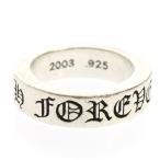 CHROME HEARTS クロムハーツ 6mm SPACER FOREVER 6mmスペーサーリング フォーエバーシルバー BCA337