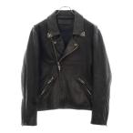CHROME HEARTS クロムハーツ BASIC MOTO ベーシックモト ダガージップライダースレザージャケット ライダースジャケット ブラック