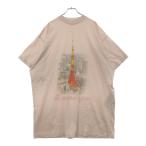 BALENCIAGA バレンシアガ 24SS Ginza Open Limuted Tokyo T-Shirt 銀座オープン記念半袖Tシャツ アイボリー 787349 TQV75