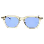 CHROME HEARTS クロムハーツ CUMPTION-A クリアフレーム ウェリントンサングラス アイウェア 眼鏡 グレー
