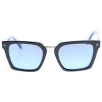 LOUIS VUITTON ルイヴィトン LV Urban Square Sunglasses クリアフレーム スクエアサングラス アイウェア 眼鏡 ブルー/ブラック Z2406E