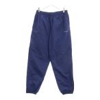 BALENCIAGA バレンシアガ TRACK PANT ロゴプリント 裾ジップナイロンテックトラックパンツ ブルー 508491 TXD12